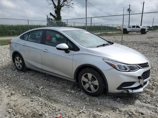 2018 Chevrolet Cruze LS