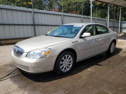 Buick salvage cars for sale: 2009 Buick Lucerne CXL