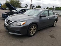 Salvage cars for sale at Woodburn, OR auction: 2016 Nissan Altima 2.5