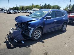 Nissan salvage cars for sale: 2018 Nissan Rogue S