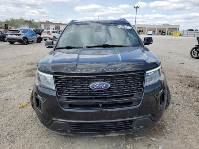 2018 Ford Explorer Sport