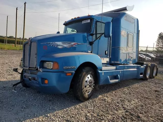 2007 Kenworth Construction T600