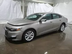 Chevrolet salvage cars for sale: 2022 Chevrolet Malibu LT