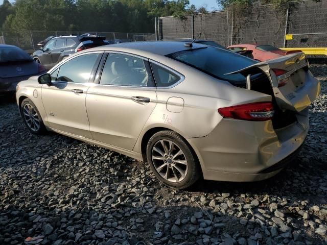 2017 Ford Fusion SE Phev