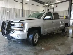 Chevrolet salvage cars for sale: 2018 Chevrolet Silverado K1500 LT