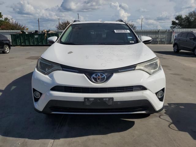 2016 Toyota Rav4 XLE