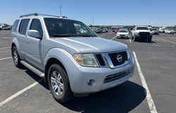 Nissan Pathfinder salvage cars for sale: 2010 Nissan Pathfinder S