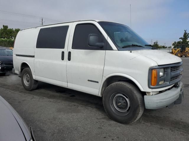 2001 Chevrolet Express G3500