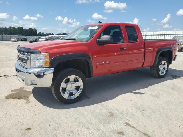 2013 Chevrolet Silverado K1500 LT