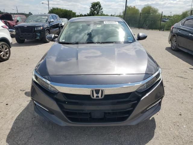 2018 Honda Accord Hybrid EX