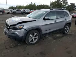 Vehiculos salvage en venta de Copart Denver, CO: 2020 Jeep Cherokee Latitude