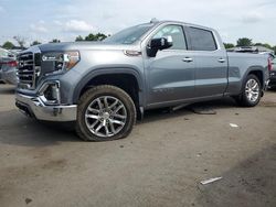 GMC salvage cars for sale: 2019 GMC Sierra K1500 SLT