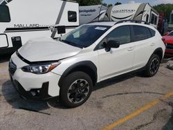 Subaru salvage cars for sale: 2022 Subaru Crosstrek