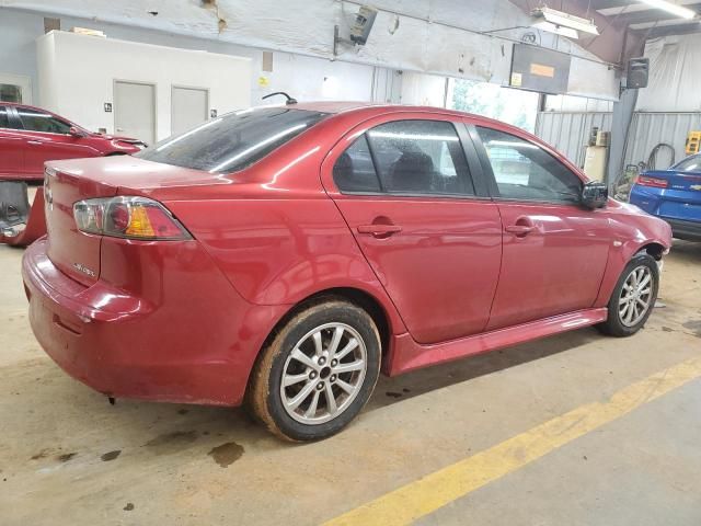 2011 Mitsubishi Lancer ES/ES Sport