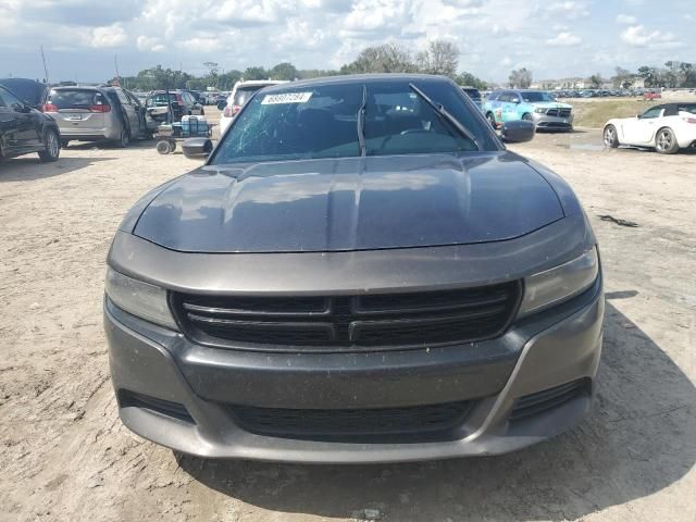 2015 Dodge Charger Police