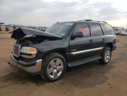 GMC salvage cars for sale: 2004 GMC Yukon