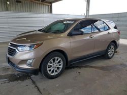 Salvage cars for sale at Grand Prairie, TX auction: 2019 Chevrolet Equinox LS