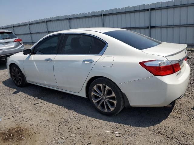 2014 Honda Accord Sport