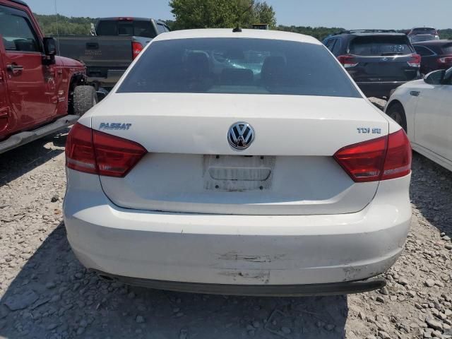 2014 Volkswagen Passat SE