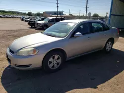 Chevrolet Vehiculos salvage en venta: 2007 Chevrolet Impala LT