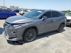 Lexus salvage cars for sale: 2017 Lexus RX 350 Base