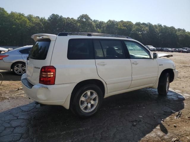 2001 Toyota Highlander