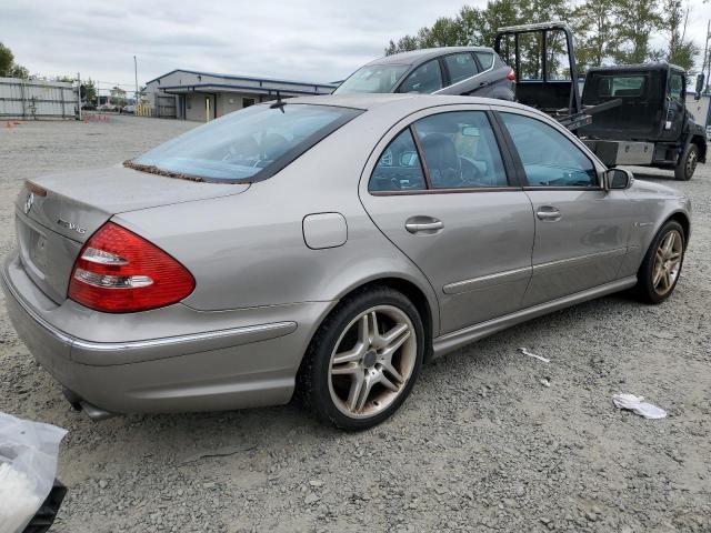 2004 Mercedes-Benz E 55 AMG