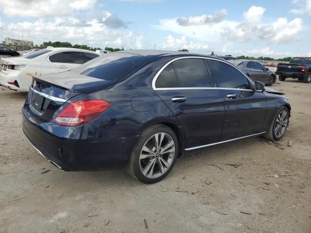 2017 Mercedes-Benz C300