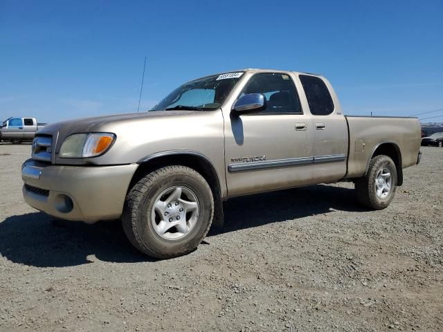 2003 Toyota Tundra Access Cab SR5