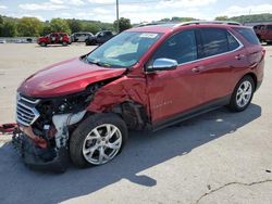 Chevrolet salvage cars for sale: 2021 Chevrolet Equinox Premier