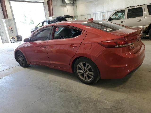 2018 Hyundai Elantra SEL