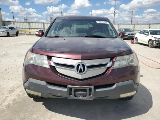 2009 Acura MDX Technology