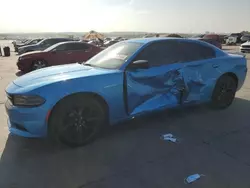 Salvage cars for sale at Grand Prairie, TX auction: 2019 Dodge Charger SXT