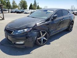 Salvage Cars with No Bids Yet For Sale at auction: 2012 KIA Optima SX