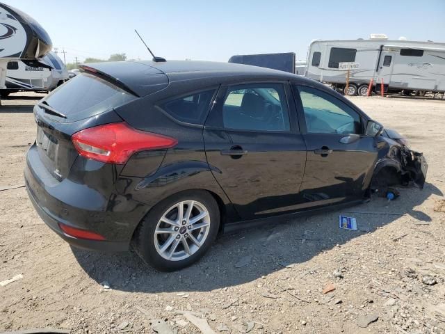 2016 Ford Focus SE