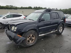 Salvage cars for sale at Exeter, RI auction: 2004 Nissan Xterra XE