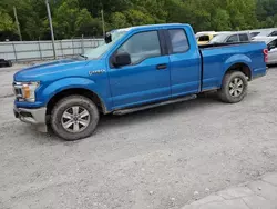 Salvage cars for sale at Hurricane, WV auction: 2019 Ford F150 Super Cab