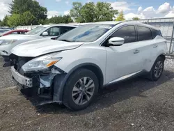 Nissan salvage cars for sale: 2016 Nissan Murano S