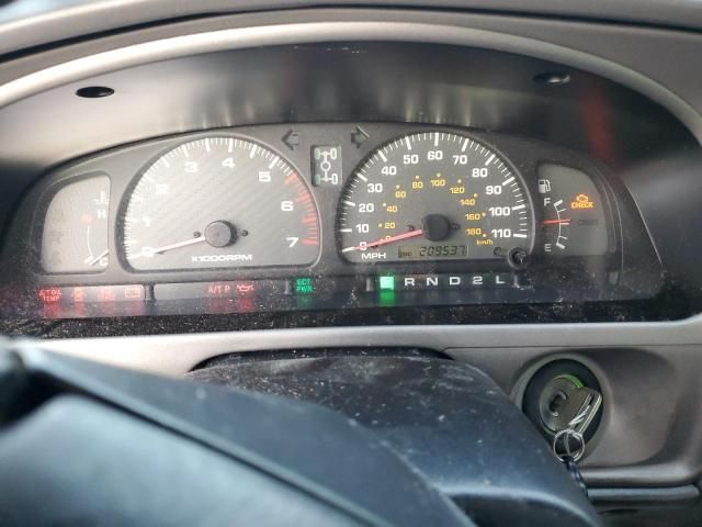 2002 Toyota 4runner SR5