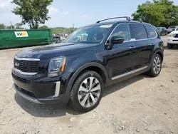 KIA Telluride salvage cars for sale: 2022 KIA Telluride S