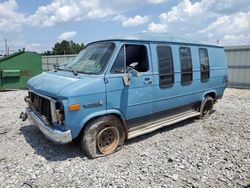 GMC Rally Wagon / van g2500 Vehiculos salvage en venta: 1989 GMC Rally Wagon / Van G2500