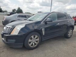 Salvage cars for sale at Moraine, OH auction: 2015 Cadillac SRX Luxury Collection