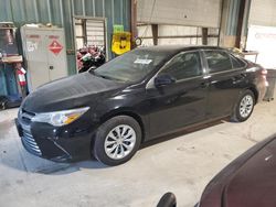 2015 Toyota Camry LE en venta en Eldridge, IA