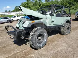 Jeep CJ salvage cars for sale: 1980 Jeep CJ7 4WD