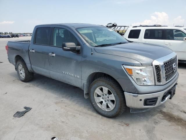 2018 Nissan Titan SV