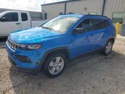 Jeep salvage cars for sale: 2022 Jeep Compass Latitude