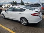 2016 Ford Fusion S