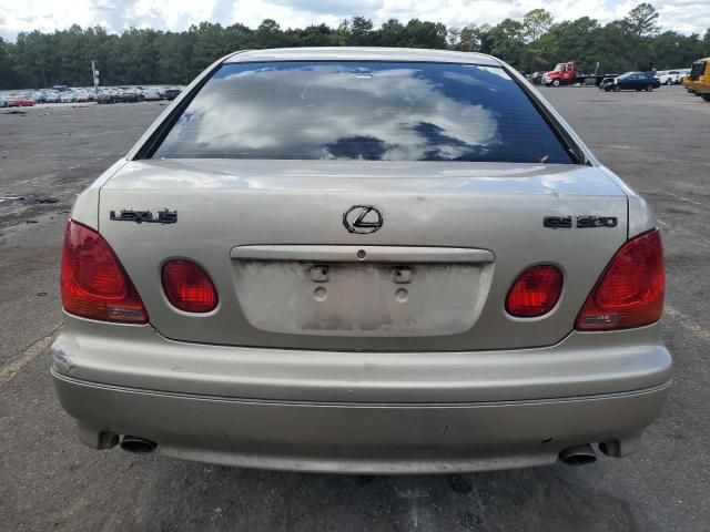 2001 Lexus GS 300