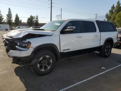 Salvage cars for sale at Rancho Cucamonga, CA auction: 2019 Dodge RAM 1500 Rebel