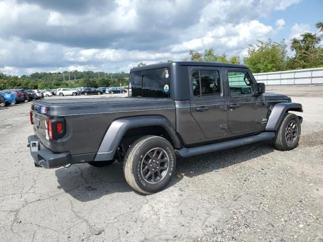 2022 Jeep Gladiator Overland